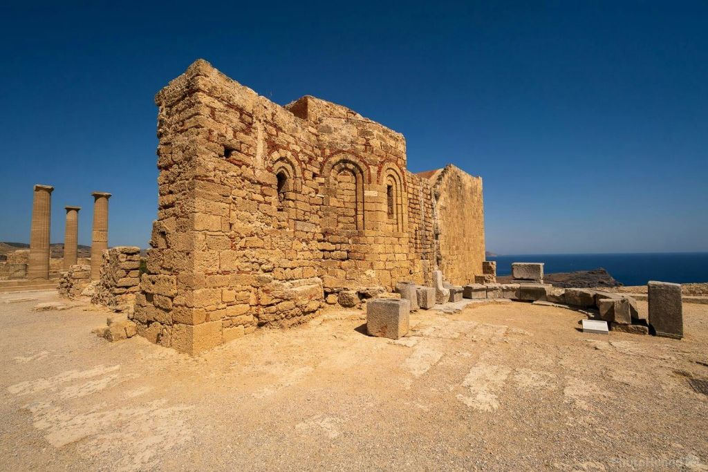 린도스의 아크로폴리스