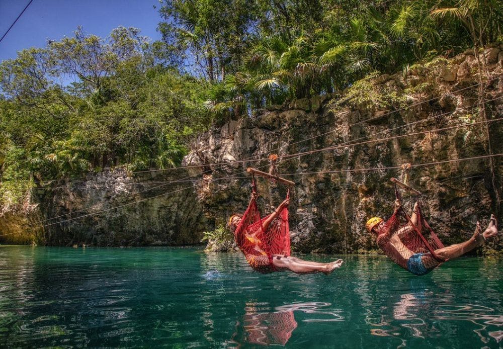 해먹에서의 양식.