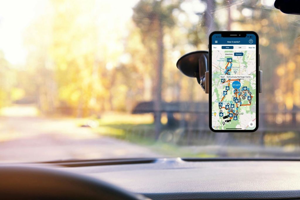 게티즈버그 전장