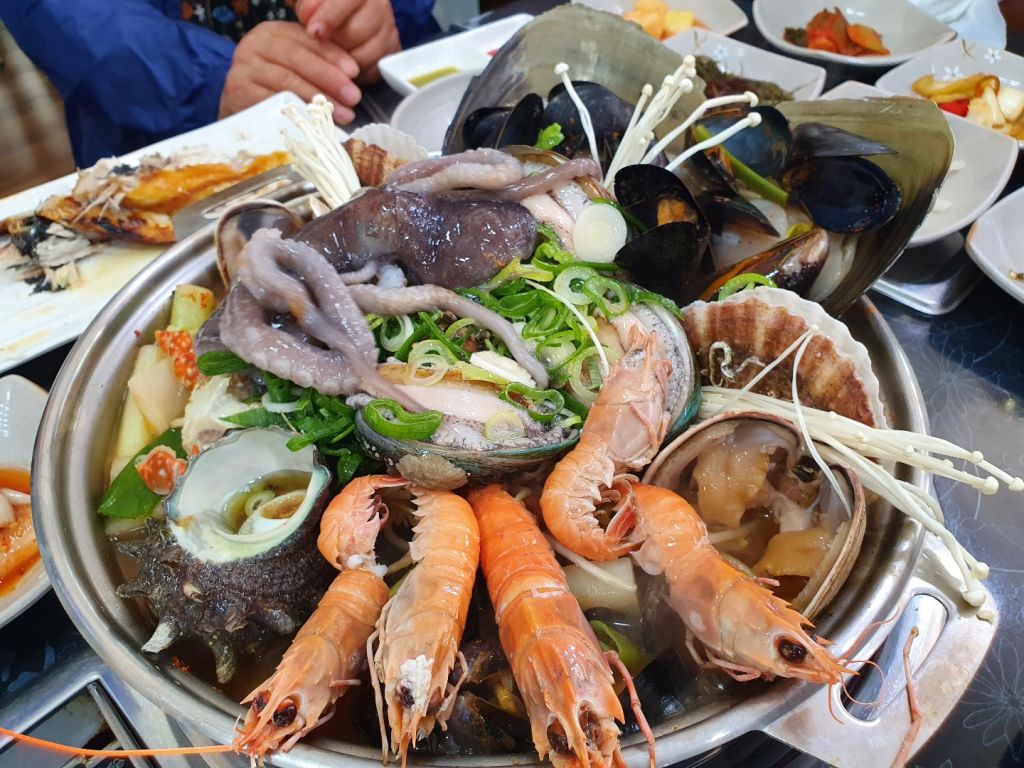 청진동 해물탕