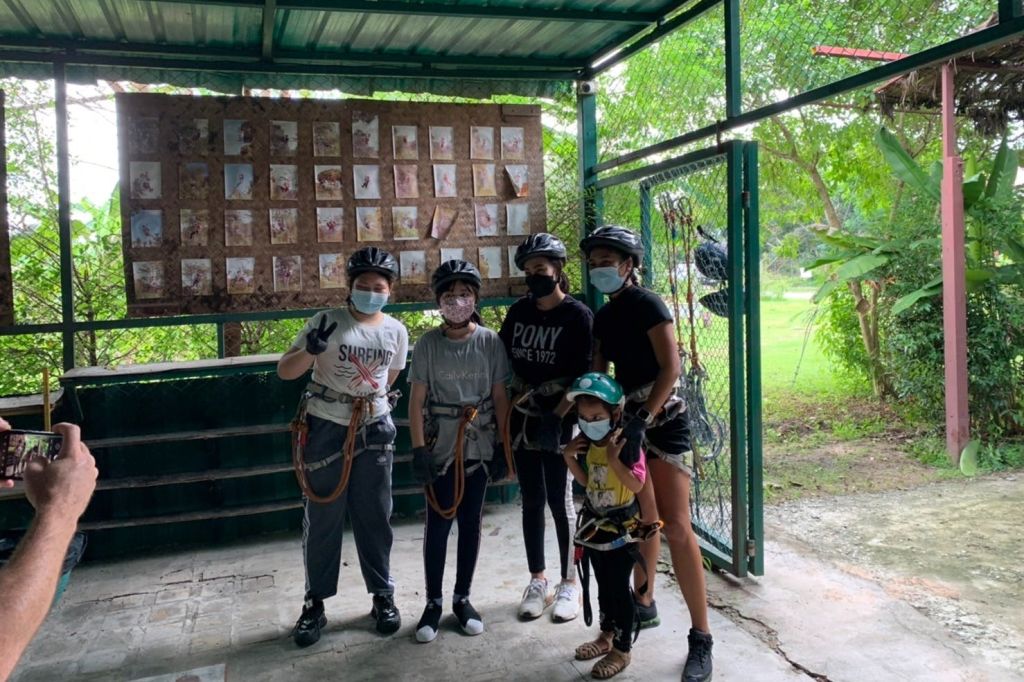 파타야 타잔 어드벤처