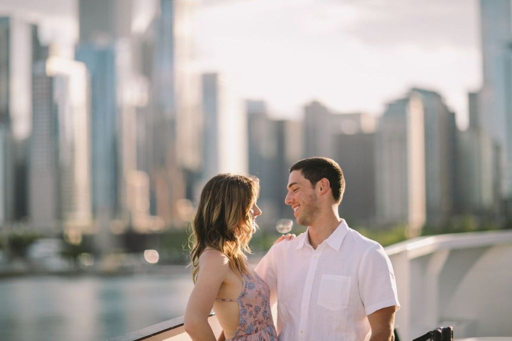 미시간 호수에서 즐기는 프리미어 브런치 크루즈