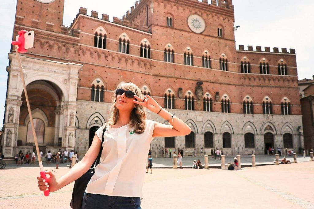 시에나 캄포 광장