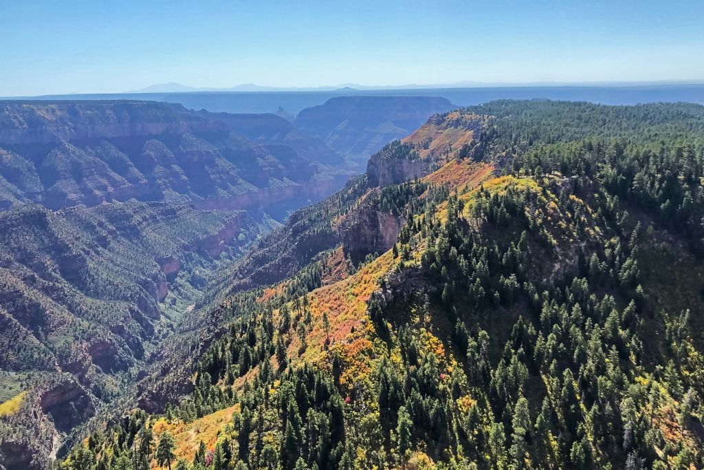 그랜드캐니언의 매력을 만나는 투어