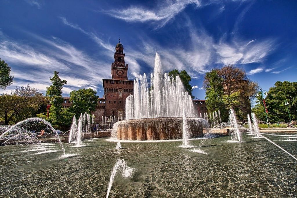 Sforzesco Castle