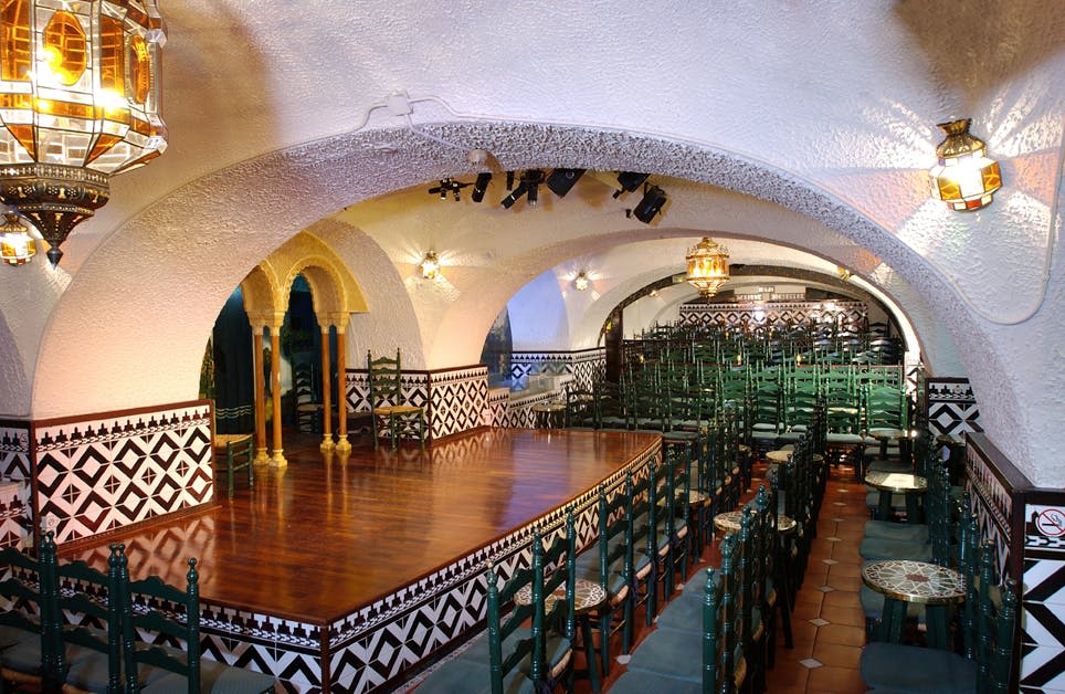 플라멩고 공연 - Tablao Cordobes