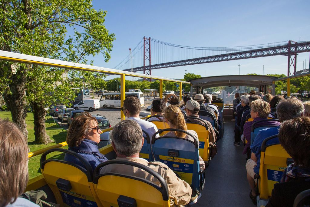 4월 25일 다리 - 벨렝 리스본 버스 투어