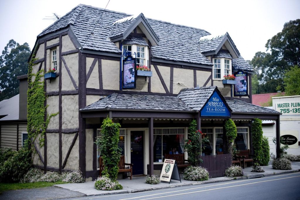 Visit Sassafras known for its local craft and antiques