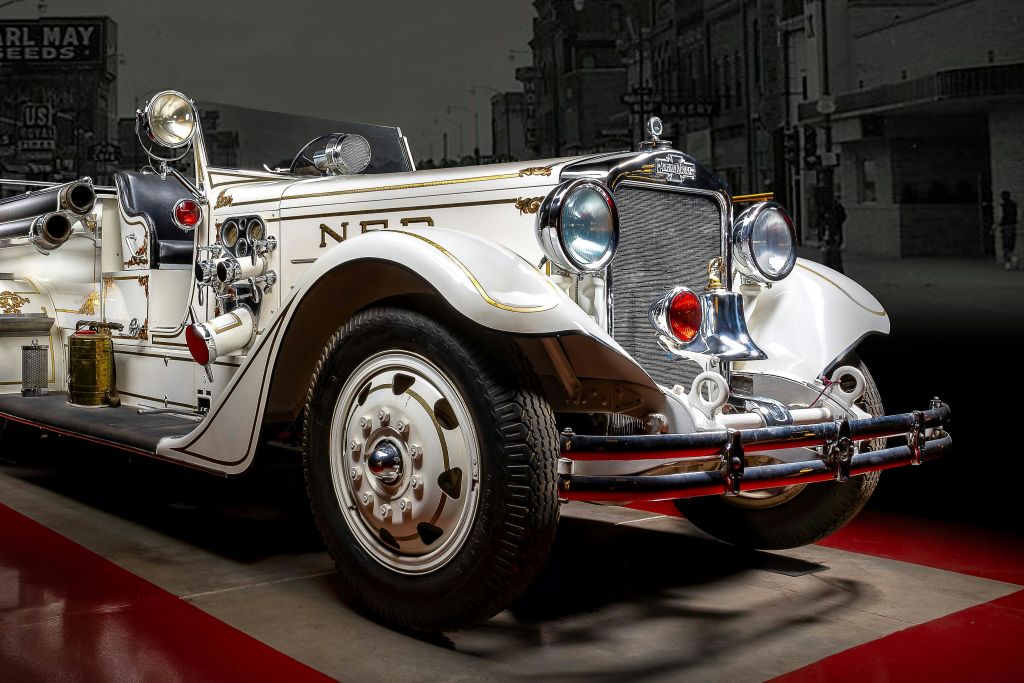 1935년 미국 라프랑스 400형