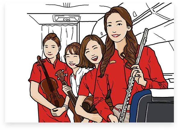 악기 연주팀인 티심포니 팀