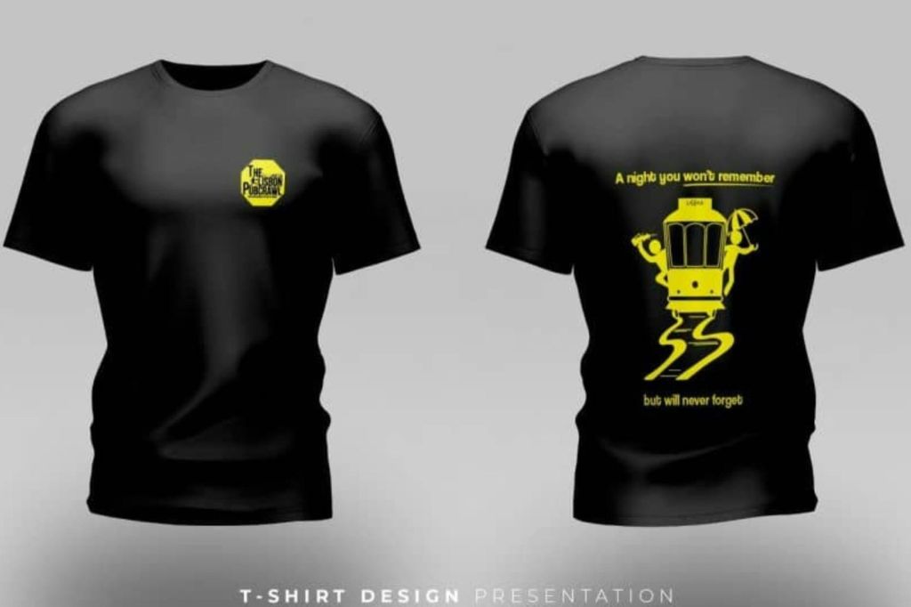 펍 투어 + 티셔츠