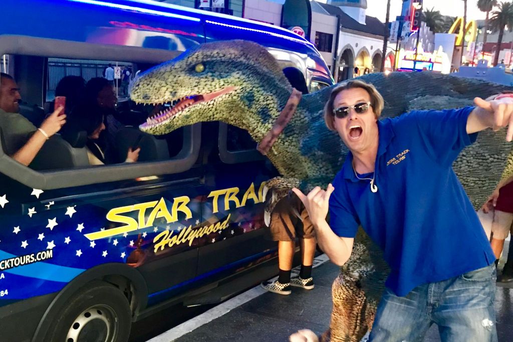 깜짝 방문한 쥬라기