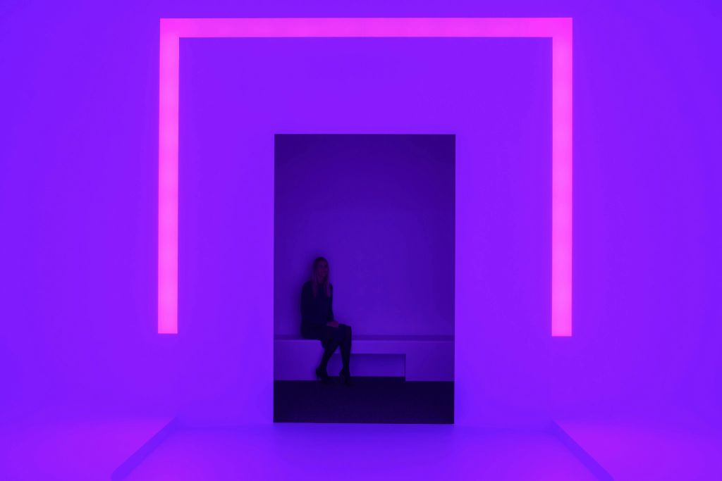 James Turrell의 "Umbra"