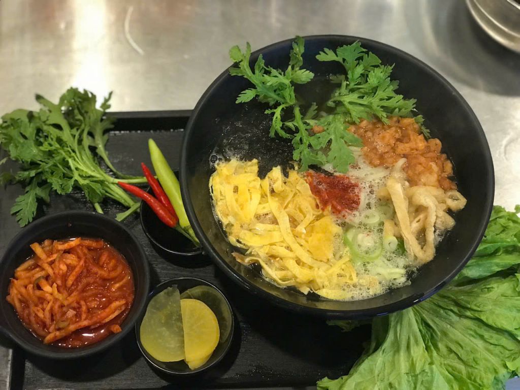 신라국수