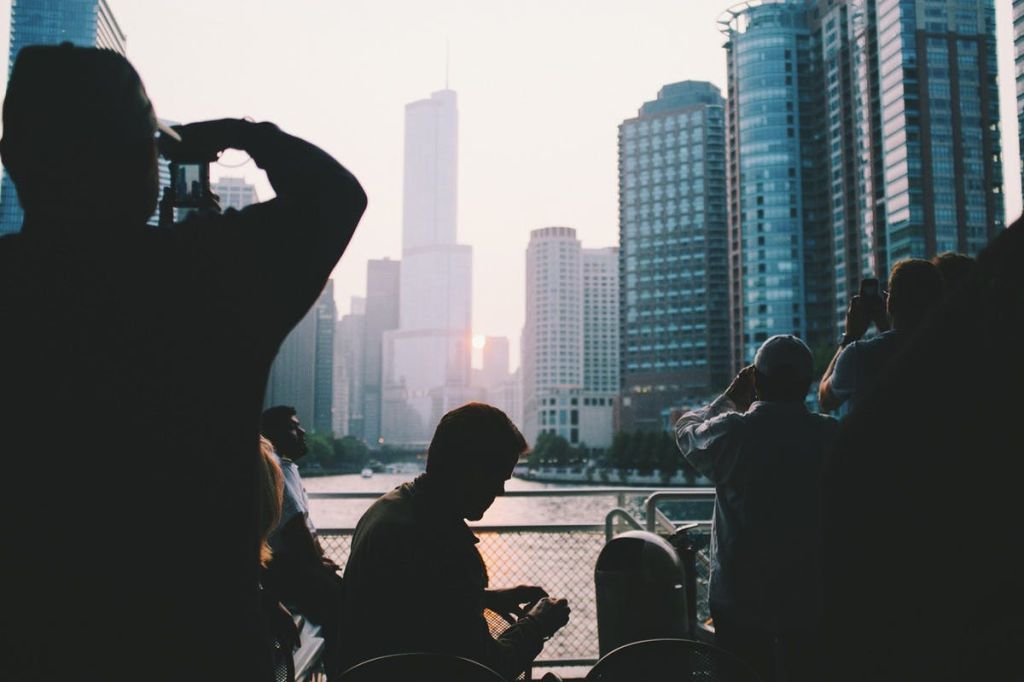 시카고에서 즐기는 소름끼치는 크루즈