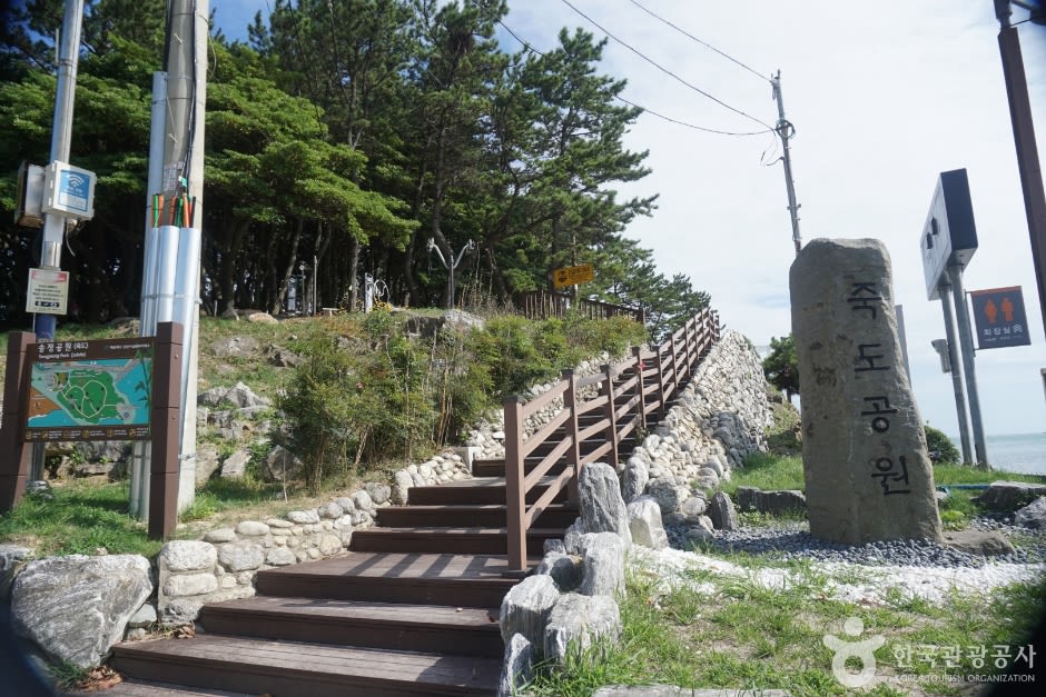 죽도 공원