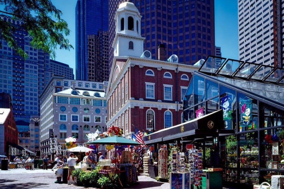 프리덤 트레일 하이라이트 도보 투어: 시대를 초월한 변화