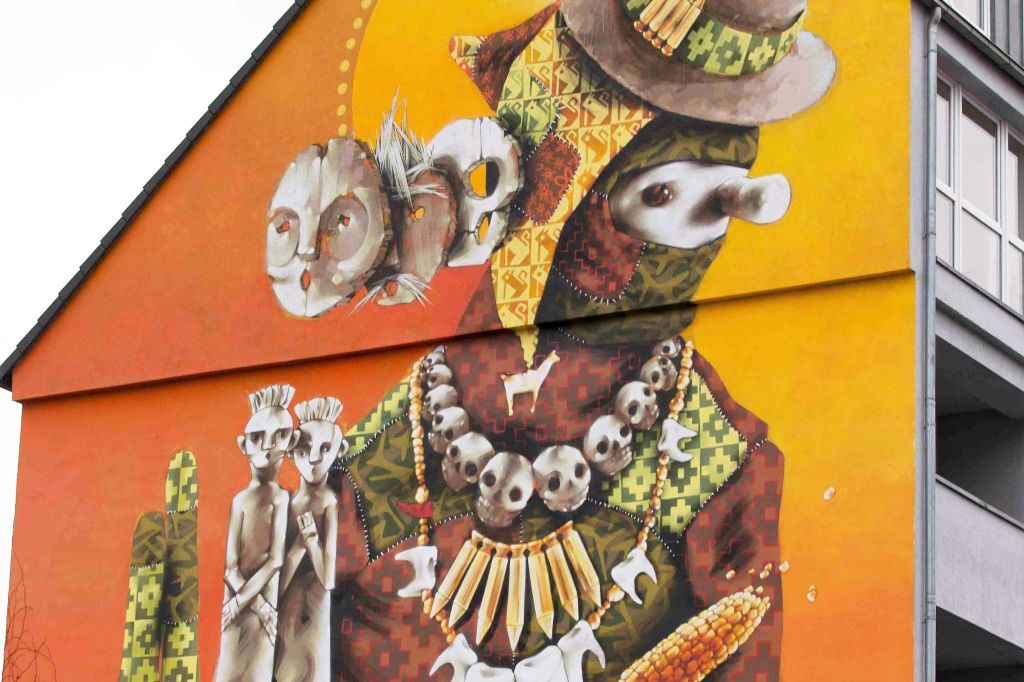 에렌펠트 미술관 벽화 투어