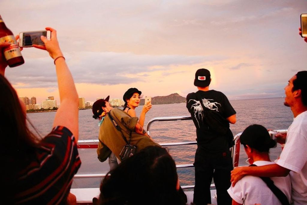 하와이 유리 바닥 보트 투어