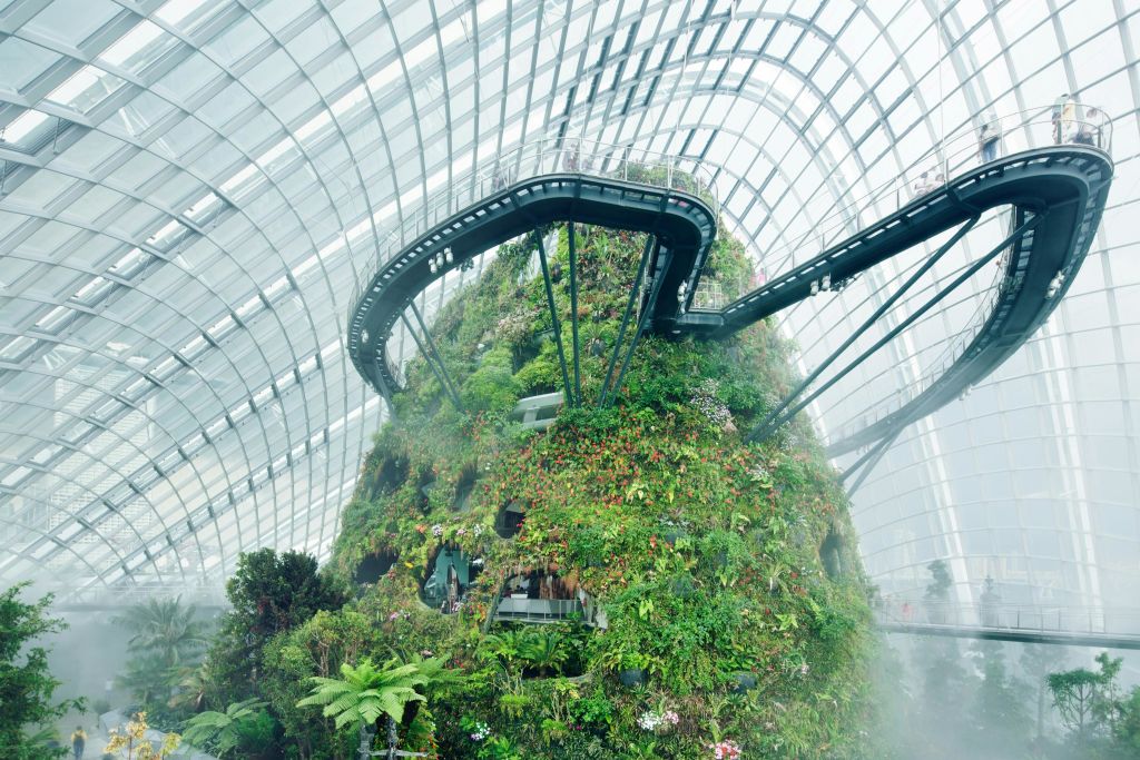가든스 바이 더 베이 - 플라워 돔 & 클라우드 포레스트