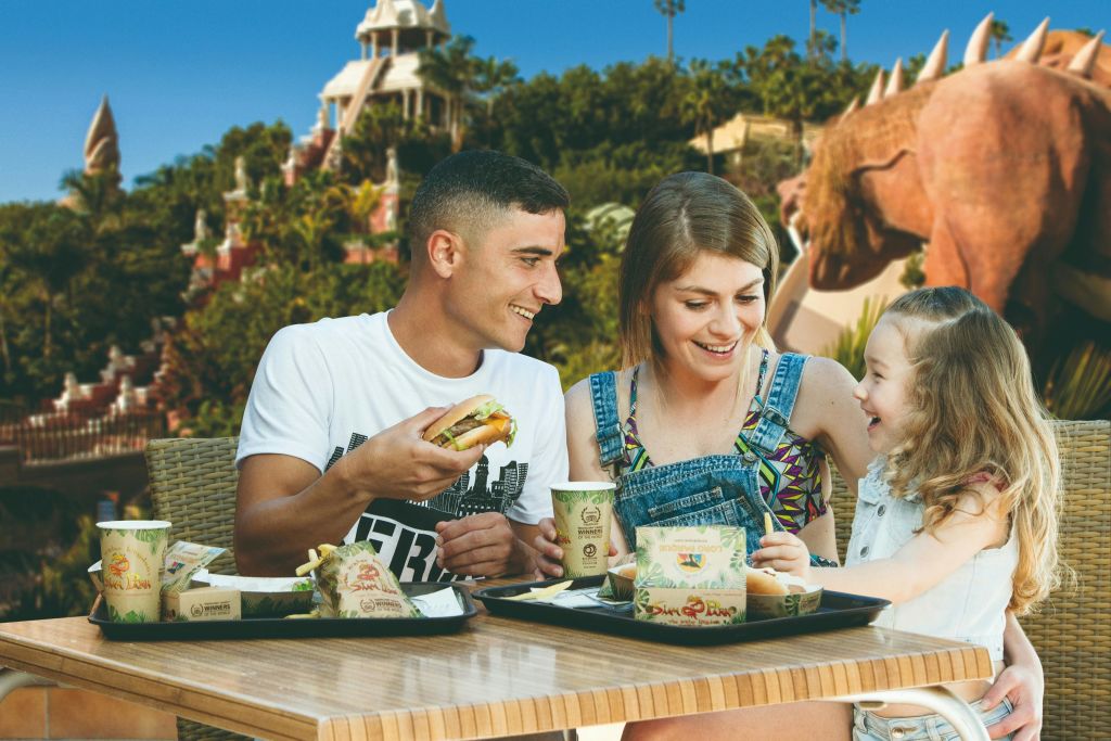 시암 파크 음식점