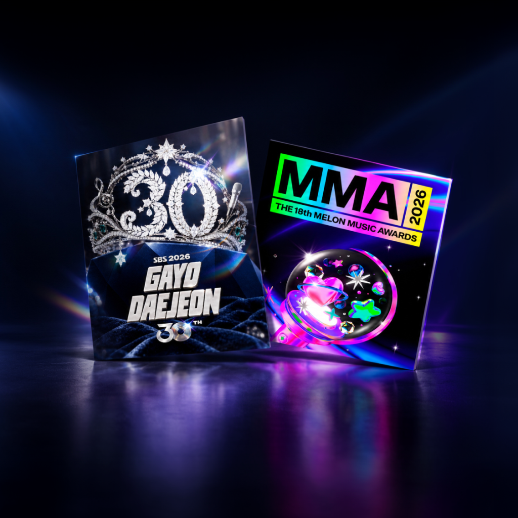 2026年 注目のK-POP授賞式｜SBS歌謡大典・MMA・MAMA・AAA