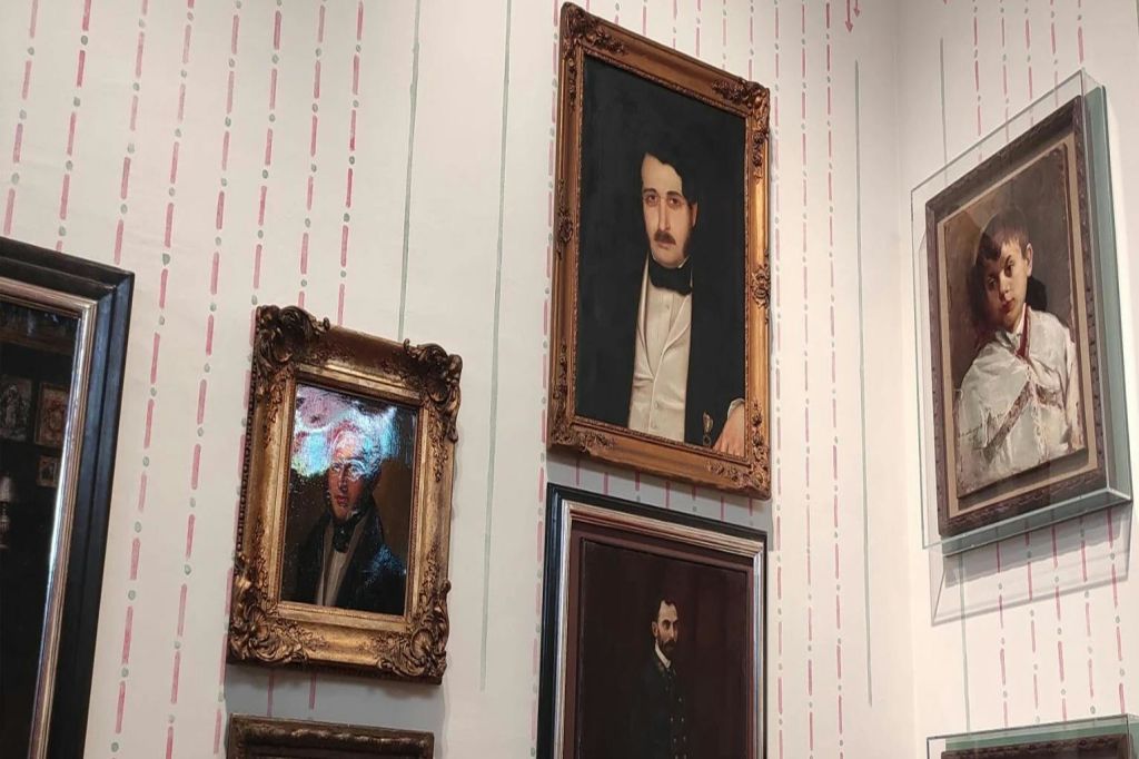 피카소의 가족을 위한 사진 촬영