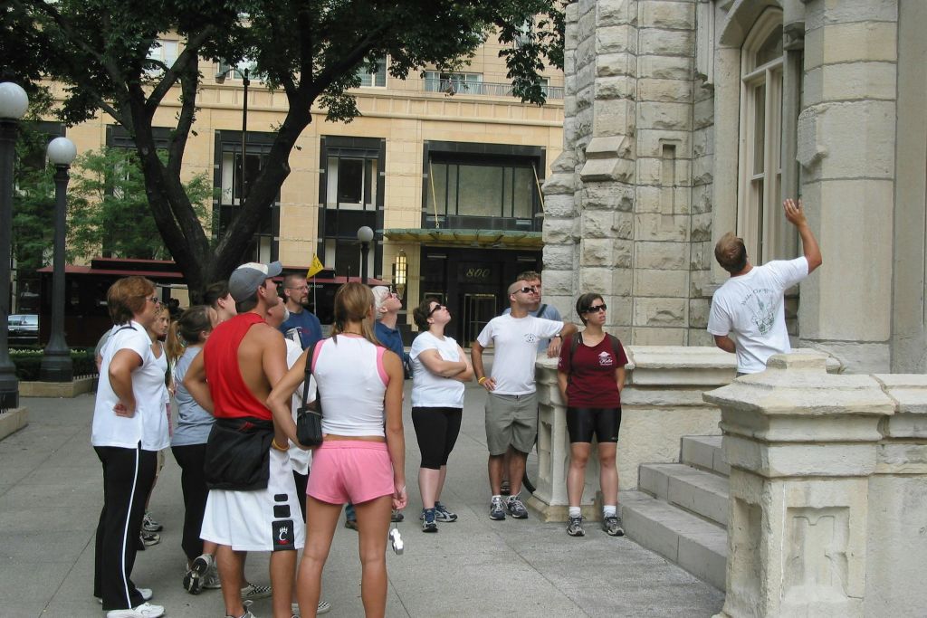 시카고 명소 도보 투어