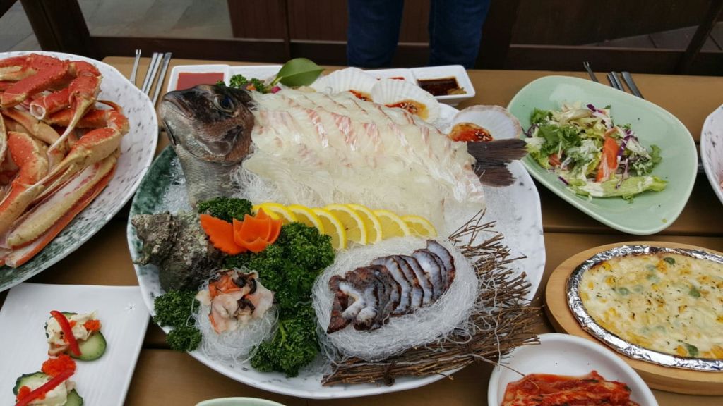 제주 대게 회 타운