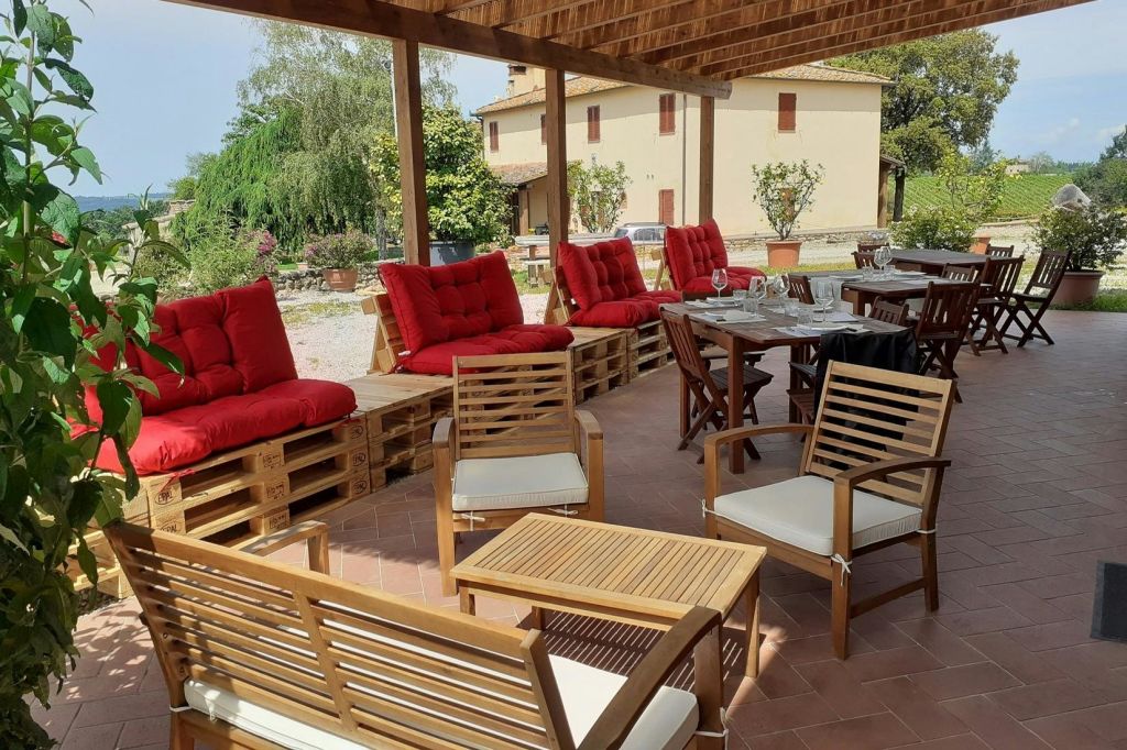 야외 공간 즐기기