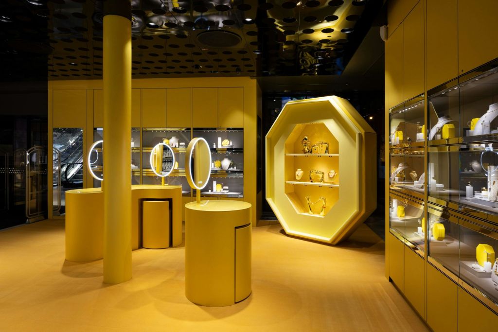 스와로브스키 매장