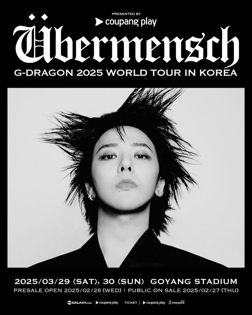 G-DRAGON 2025 WORLD TOUR IN KOREA Thumbnail