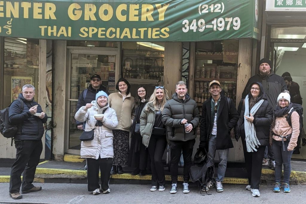 뉴욕의 주요 명소를 둘러보는 투어