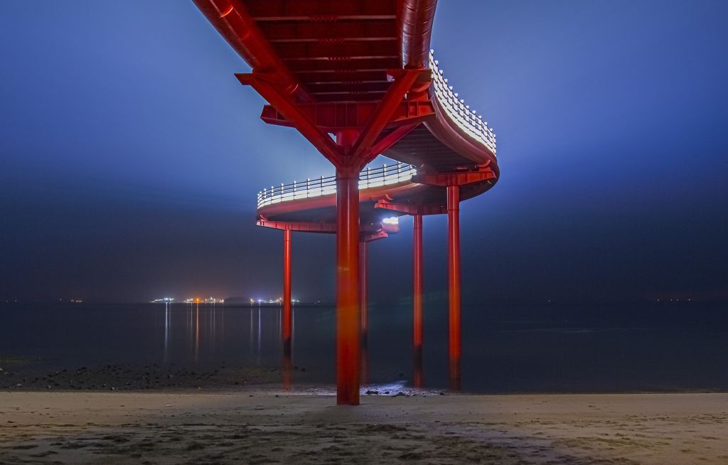 남당 노을 전망대 