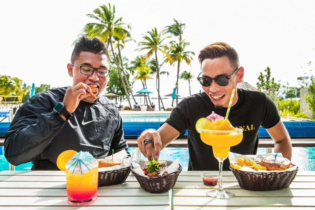 AJ 해켓의 스카이파크 센토사