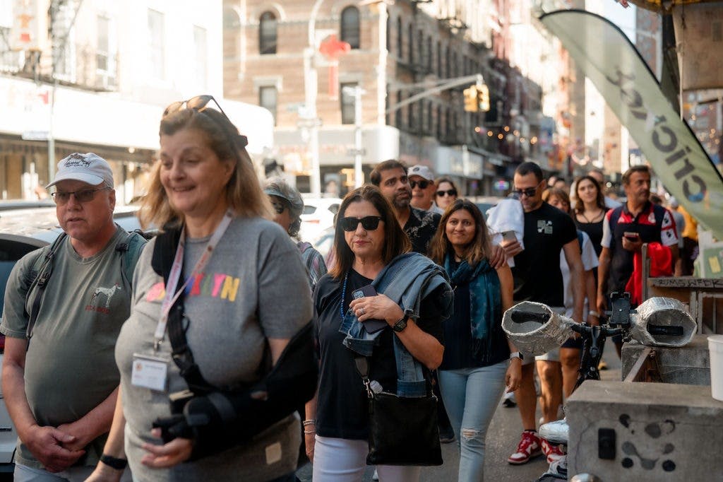 모두에게 최상의 경험을 선사하는 소규모 그룹.