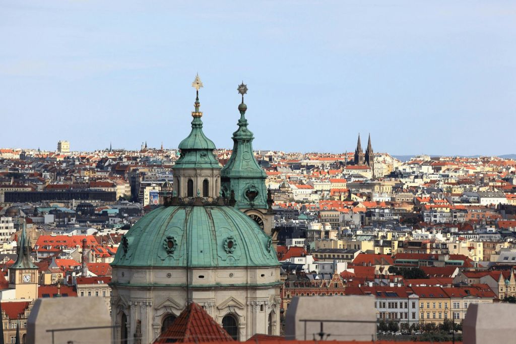 성 니콜라스 성당 전망