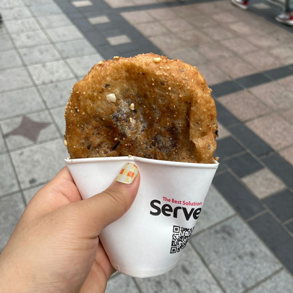 진짜 원조 아저씨 씨앗 호떡