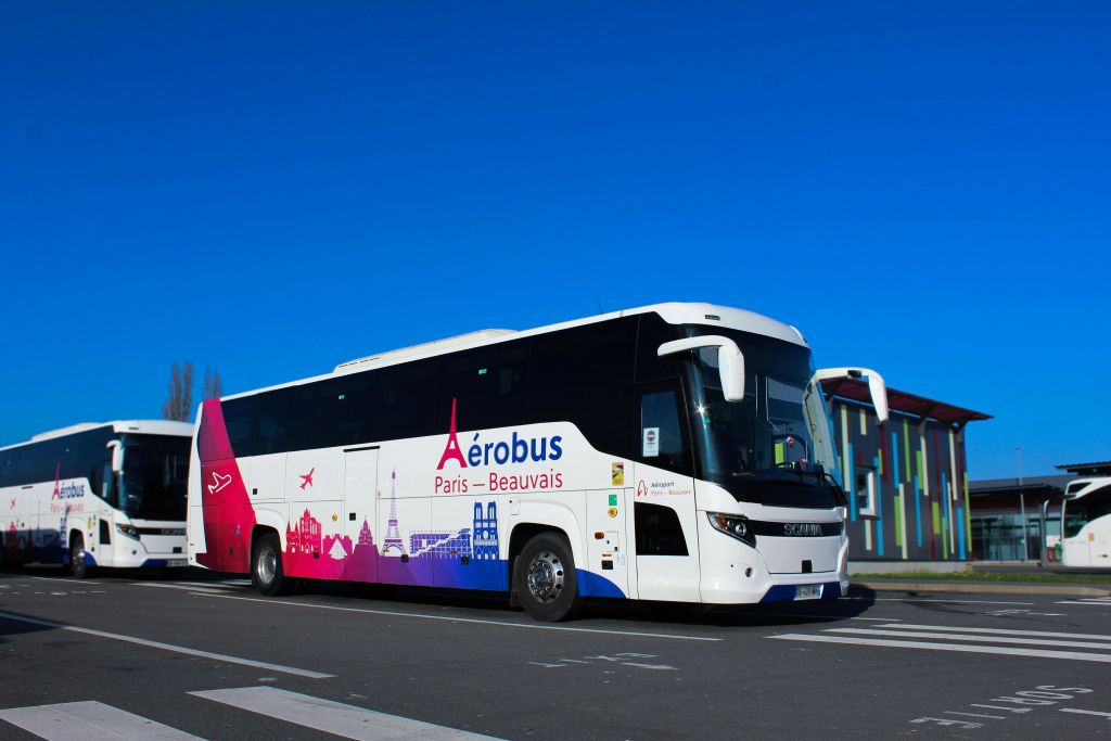 Aerobus paris-beauvais 버스