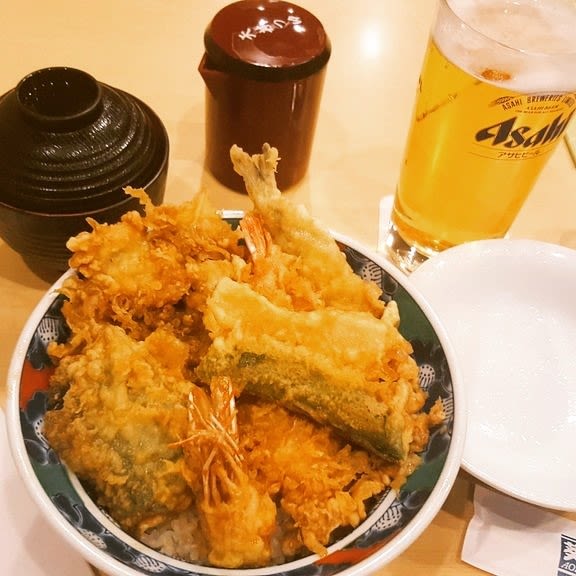 아사쿠사 덴푸라 아오이마루신