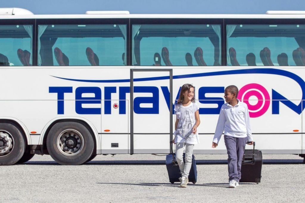 테라비전 이스탄불 버스 사진