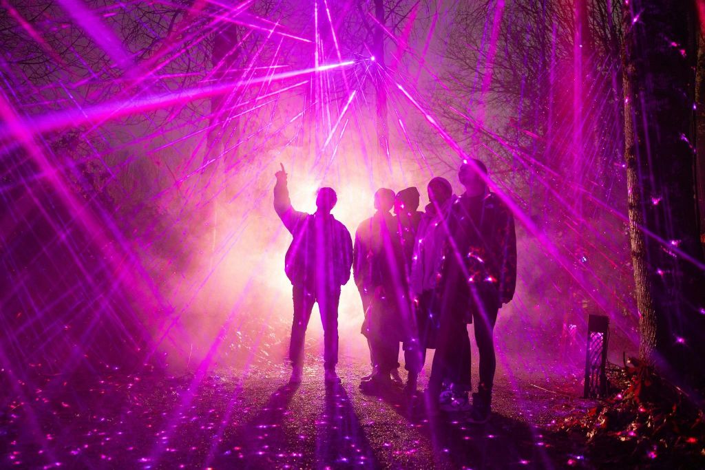 커럼빈 야생동물 보호구역의 아스트라 루미나