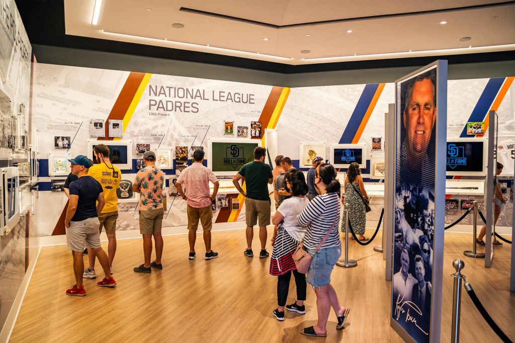 파드레스 명예의 전당