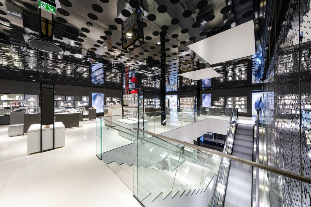 스와로브스키 매장