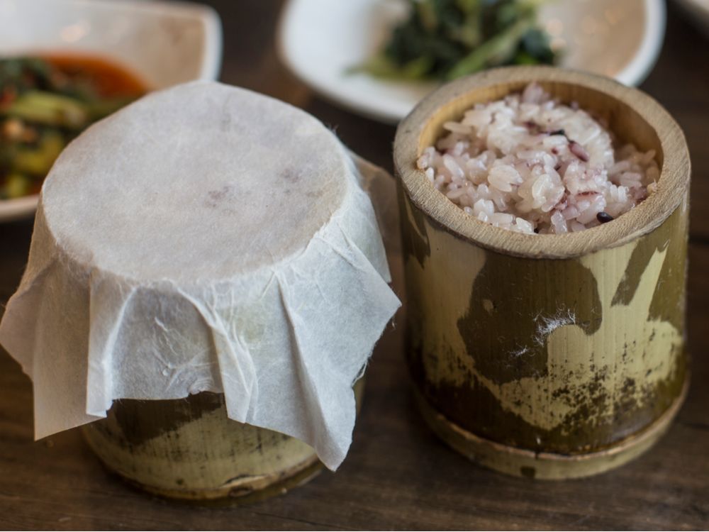 한상근 대통밥집