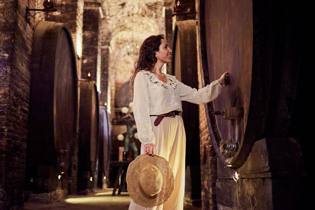 몬테풀치아노발디치아나 역사 지구 투어