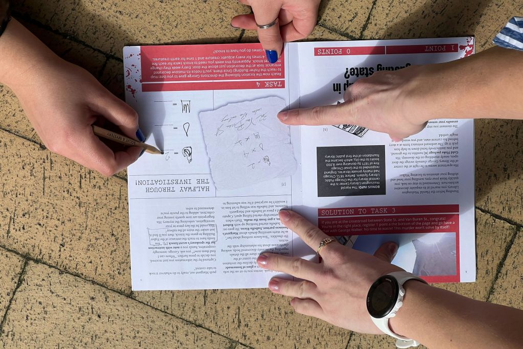 절반이 지나갔습니다!