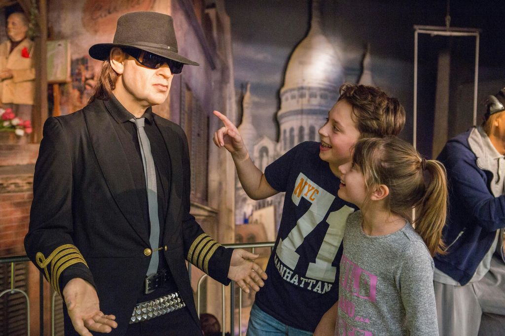 왁스 피규어 우도 린덴버그