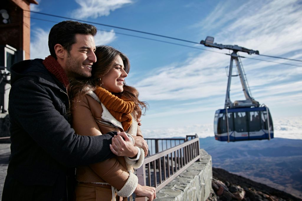 케이블카를 타고 즐기는 테이데 투어