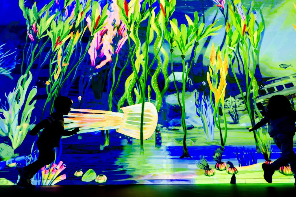 물놀이! 바다의 미래